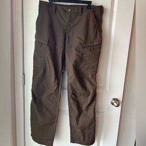 5.11 Tactical Brown Utility Cargo Pants. Size 14